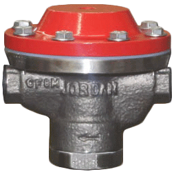 Jordan Valve Air Loaded Globe Regulator, Mark 686 Series